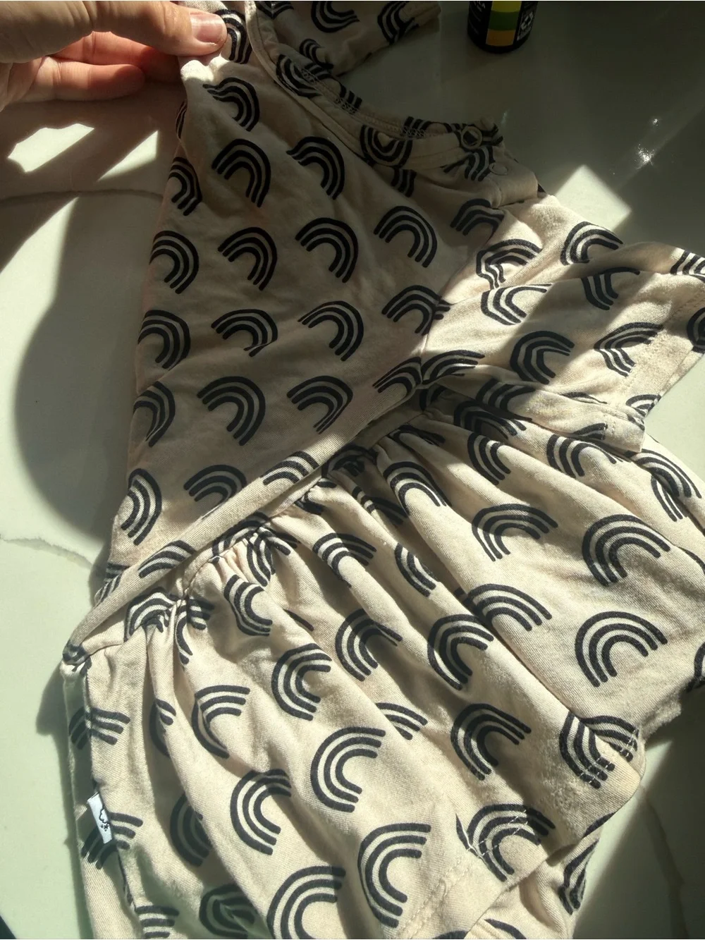 X2 2T bamboo rompers